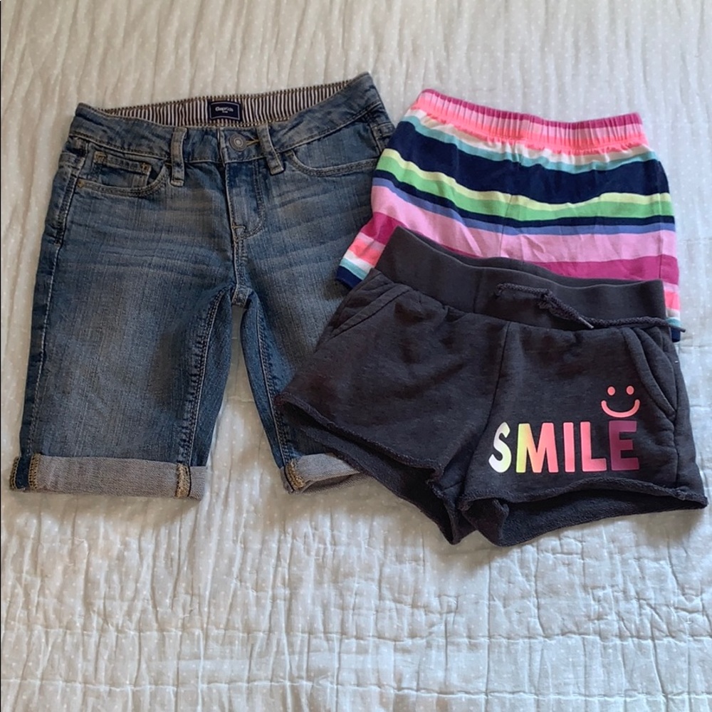 Three pairs of shirts from Gap kids